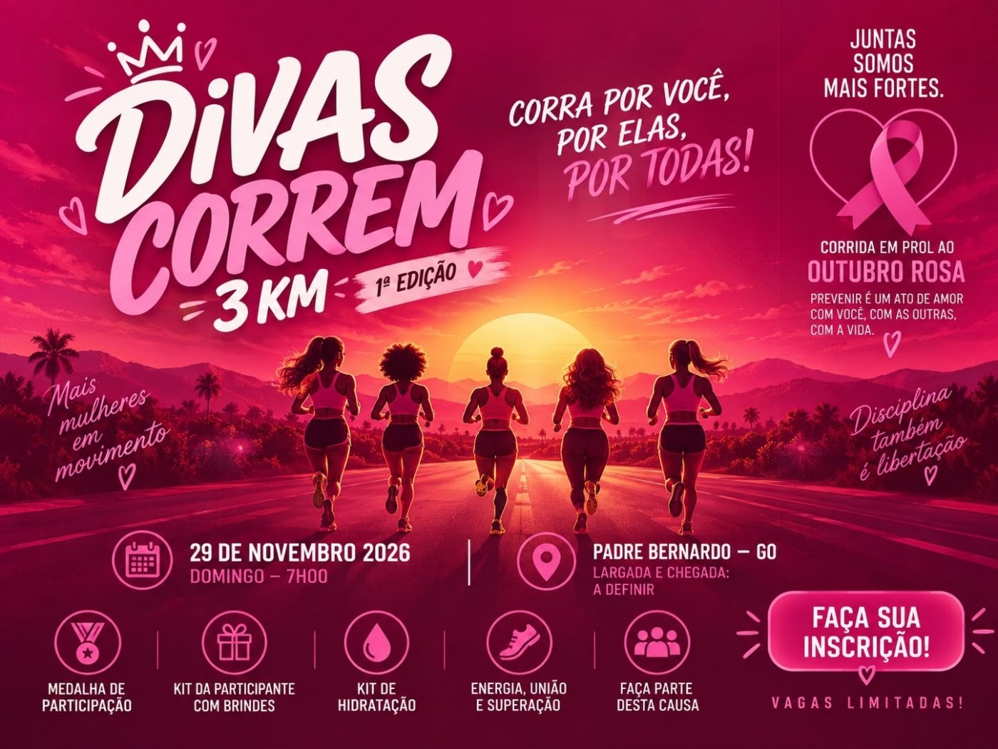 Divas correm