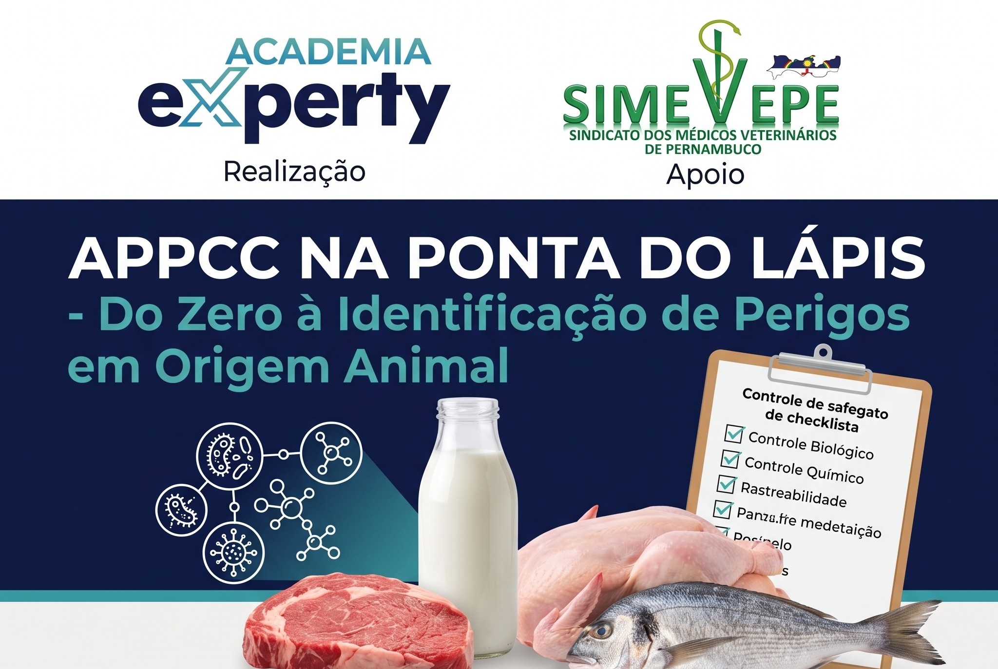 Imagem da fonte — APPCC NA PONTA DO LÁPIS - Do Zero à Identificação de Perigos em Origem Animal