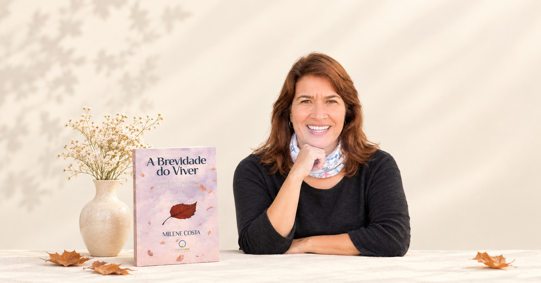 Imagem da fonte — Lançamento do livro - A brevidade do viver