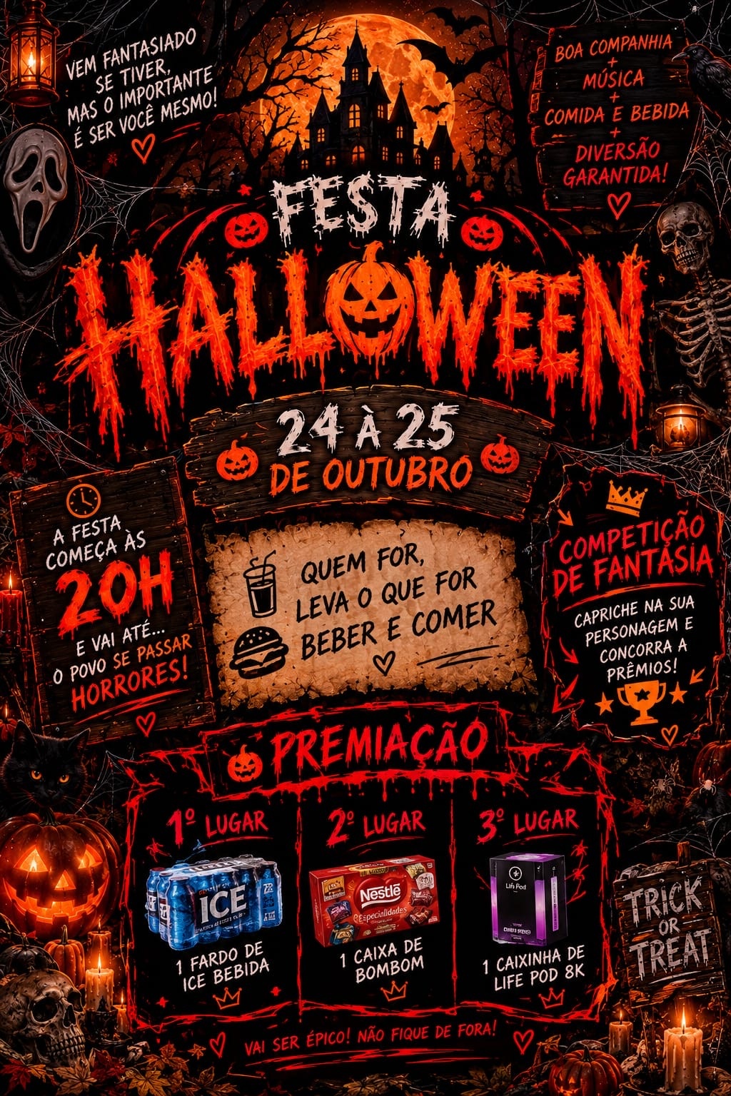 Imagem da fonte — Doces ou picaduras?