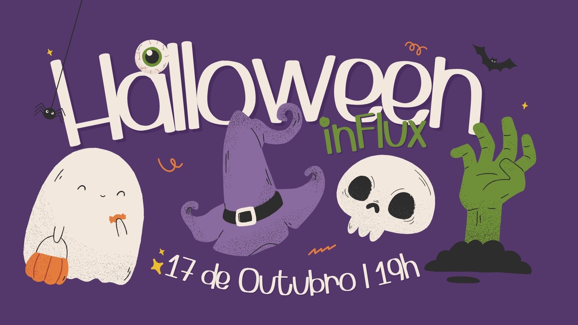 inFlux Halloween - São Carlos, SP