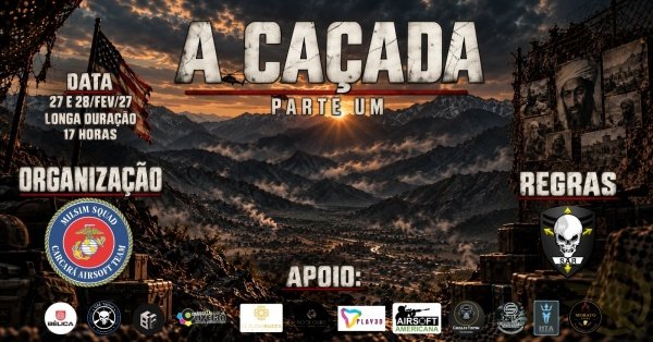 Imagem do evento A CAÇADA - PARTE UM (LONGA DURAÇÃO)