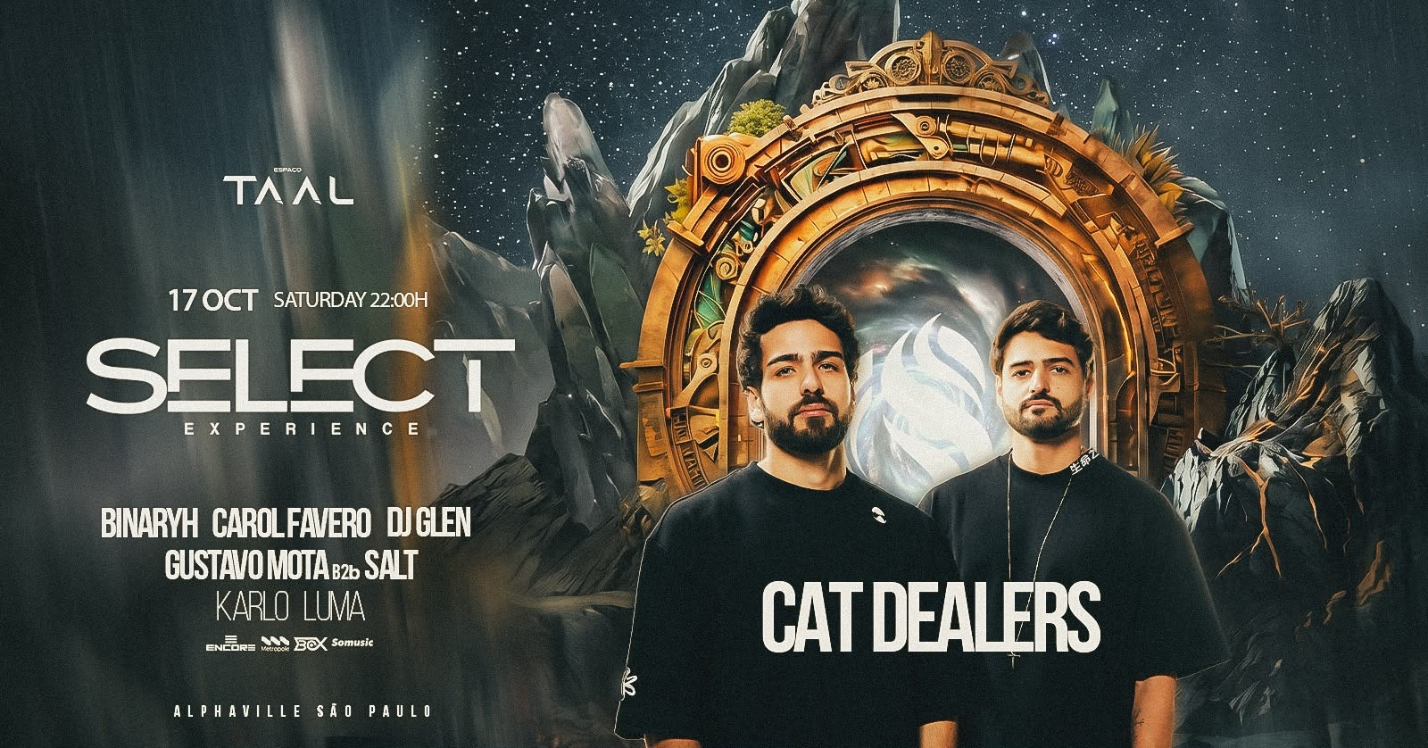SELECT Aprs: CAT DEALERS