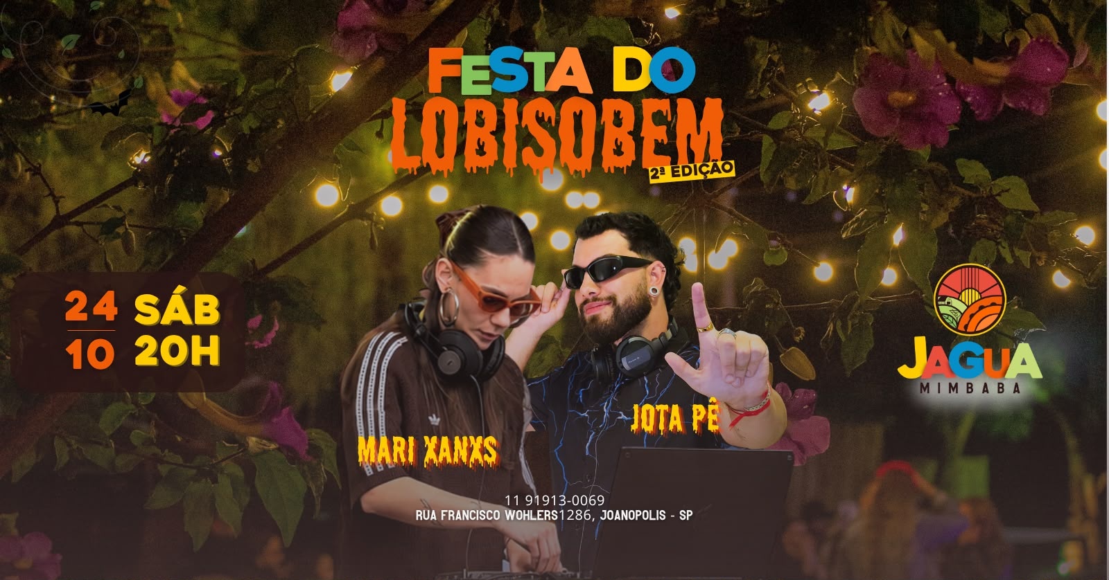 Festa do Lobisomem no Jagua 3ª Edição