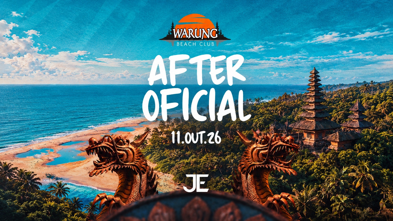 Capa do evento: AFTER DO DRAGÃO - OFICIAL WARUNG