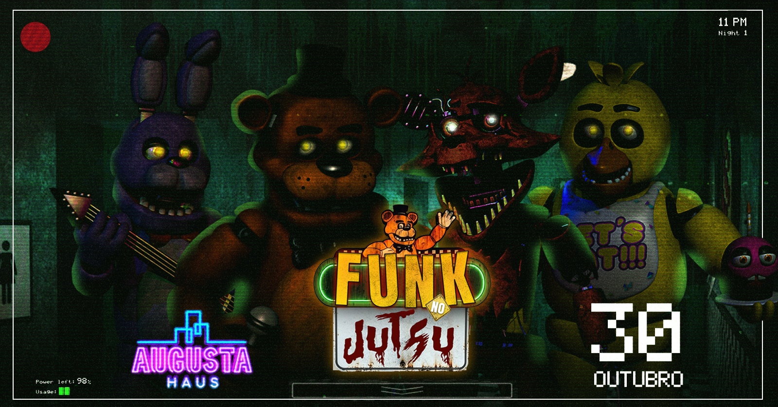 Imagem da fonte — FUNK NO JUTSU | 30/OUT