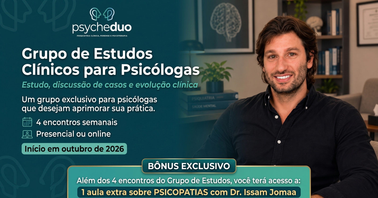 Grupo de Estudos em Psicologia Clínica - Dr. Issam Jomaa