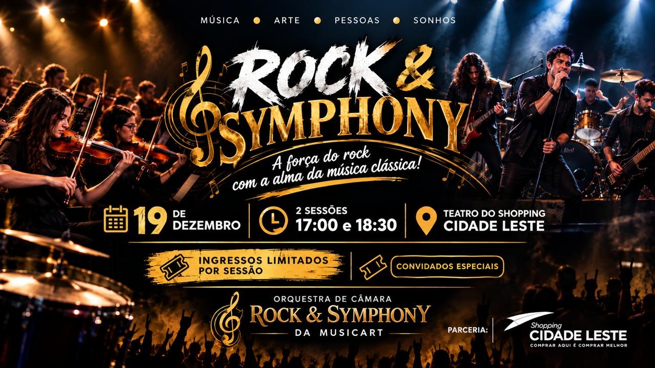 Imagen de la fuente — ROCK & SYMPHONY (Primeira Sessão)