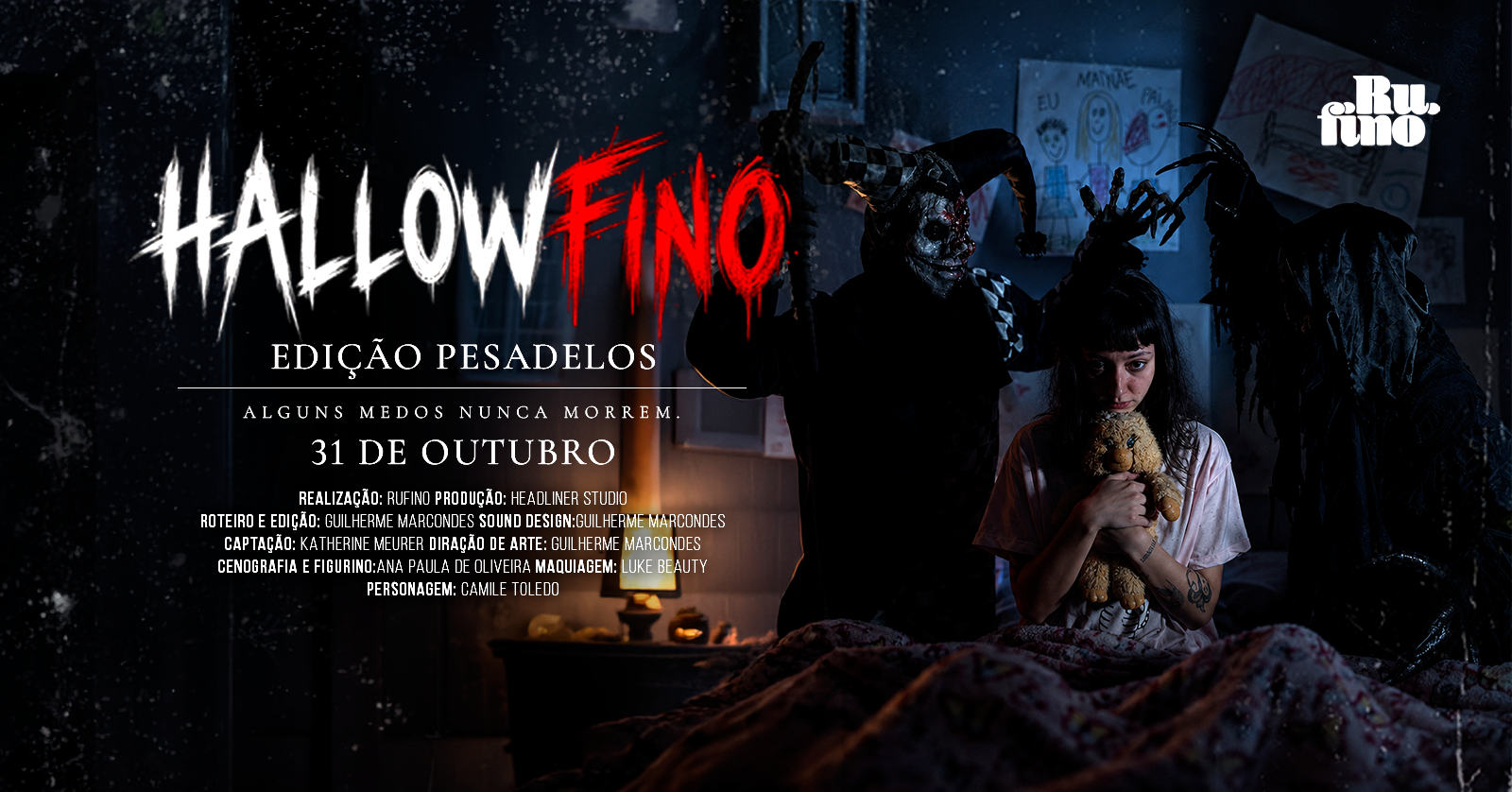 HALLOW.FINO - Edição pesadelos