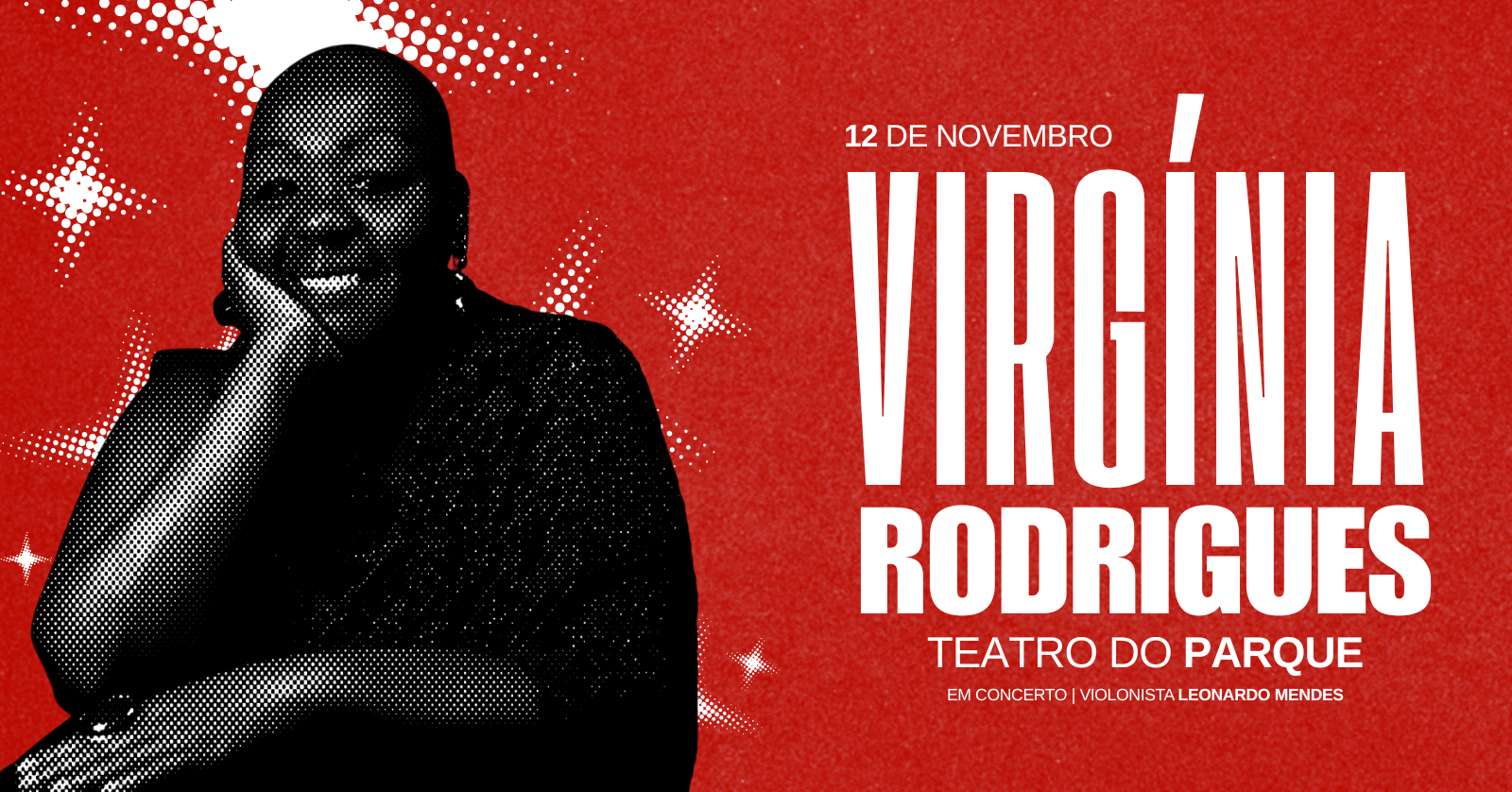 Imagem da fonte — Virgínia Rodrigues - Em Concerto