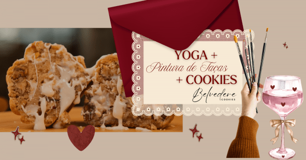 Imagem do evento Yoga + Pintura de taças + Cookies