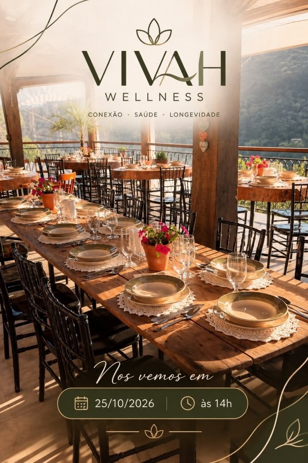 Imagem do evento VIVAH WELLNESS EXPERIENCE