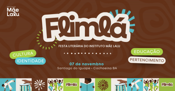 Imagem do evento FLIMLÁ | Festa Literária do Instituto Mãe Lalu