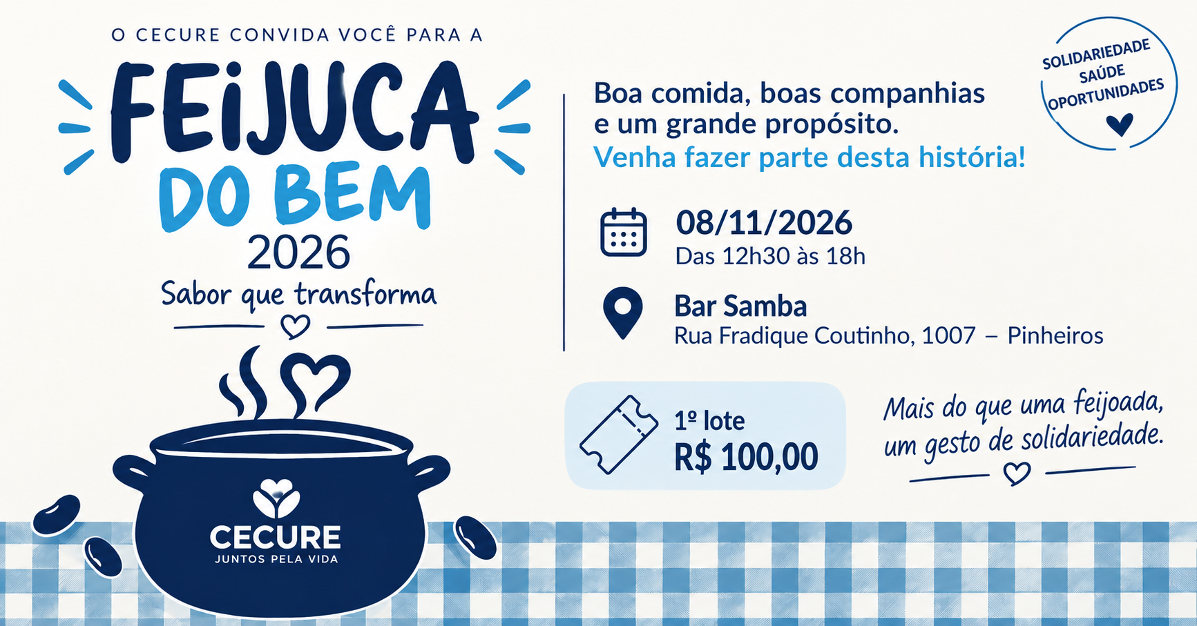 Imagem da fonte — FEIJUCA DO BEM 2026