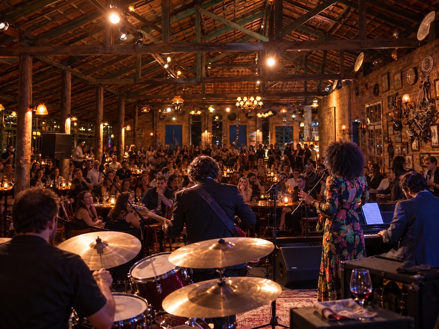 Jazz no Mato - São José do Rio Pardo, SP
