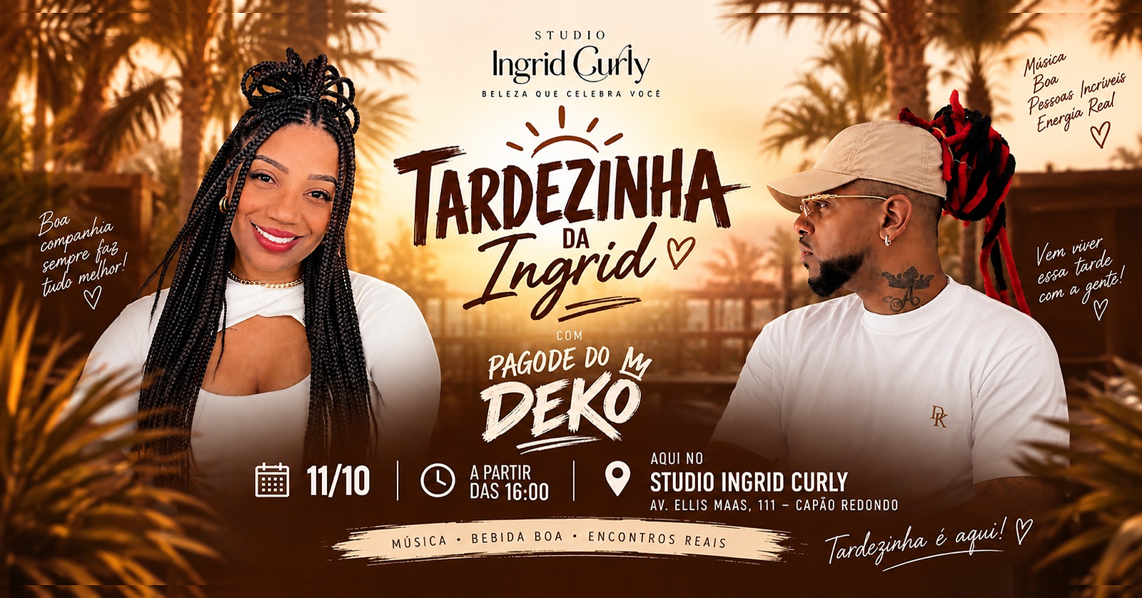 Tardezinha da Ingrid 1° Edição - São Paulo, SP