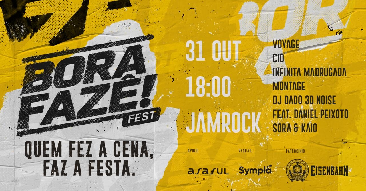 Imagem da fonte — Bora Fazê! Fest