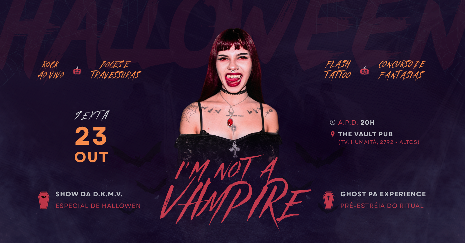Imagem da fonte — HALLOWEEN DKMV - I'M NOT A VAMPIRE