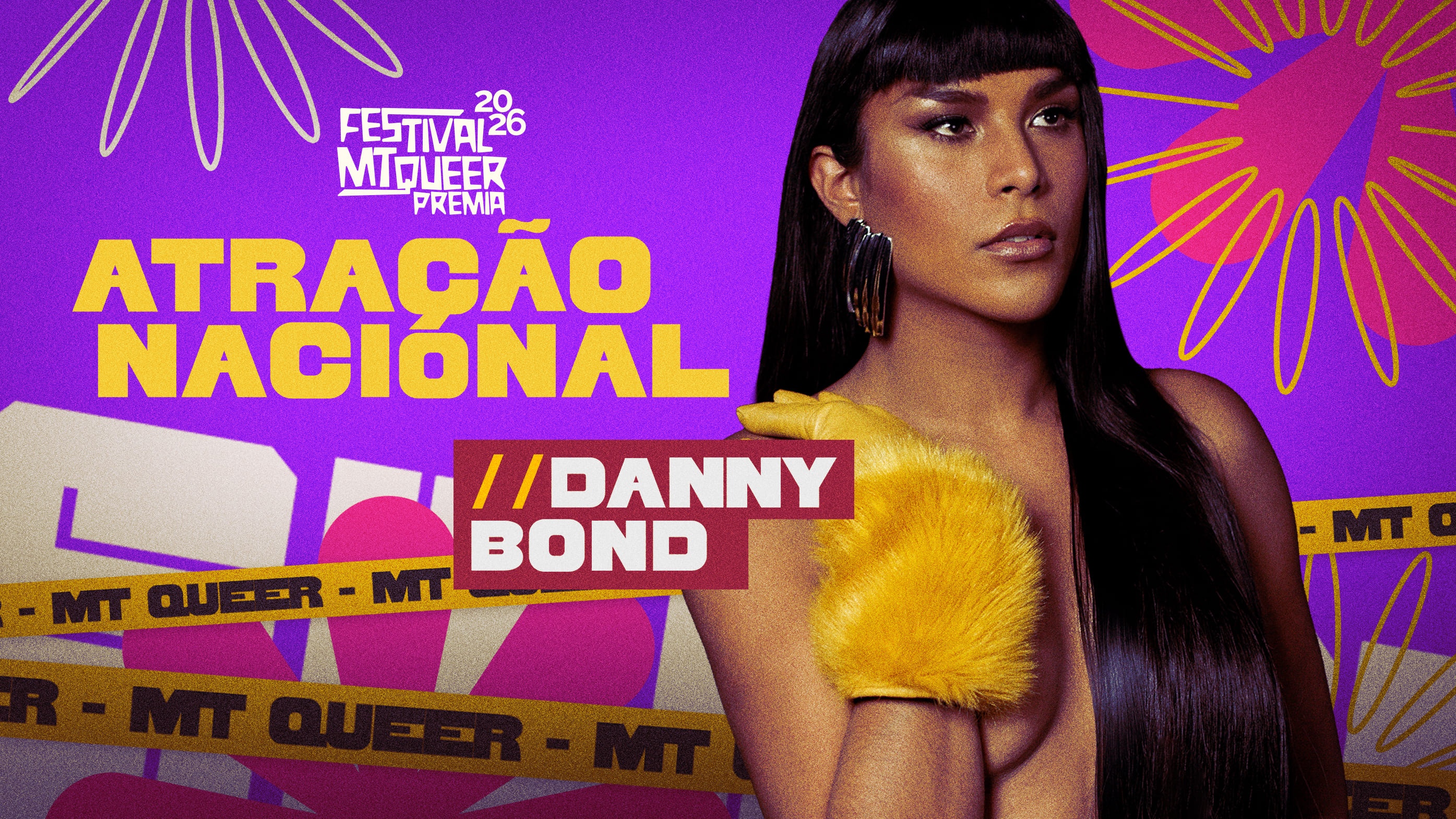 FUNK INVASION -  DANNY BOND - Cuiabá, MT