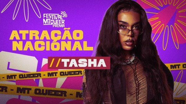Imagem do evento DRAG EXPERIENCE - TASHA