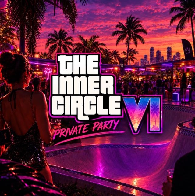 24/10 - THE INNER CIRCLE - GTA VI Edition - São José dos Campos, SP