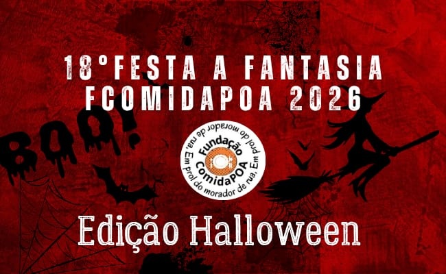 Imagem da fonte — 18ª FESTA À FANTASIA FUNDAÇÃO COMIDA POA - EDIÇÃO HALLOWEEN