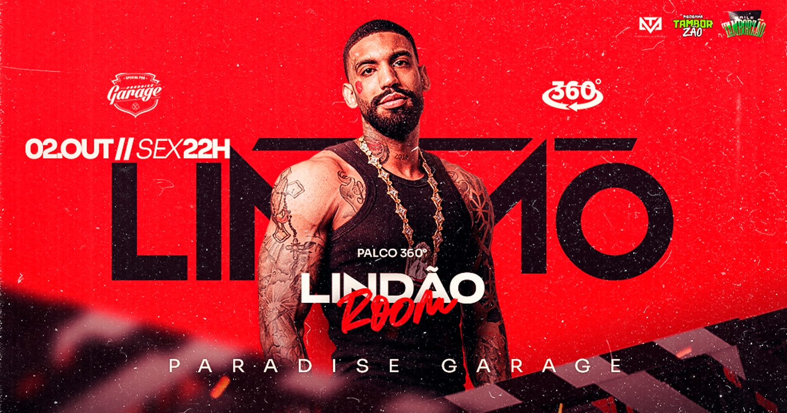 Lindão Room - palco 360
