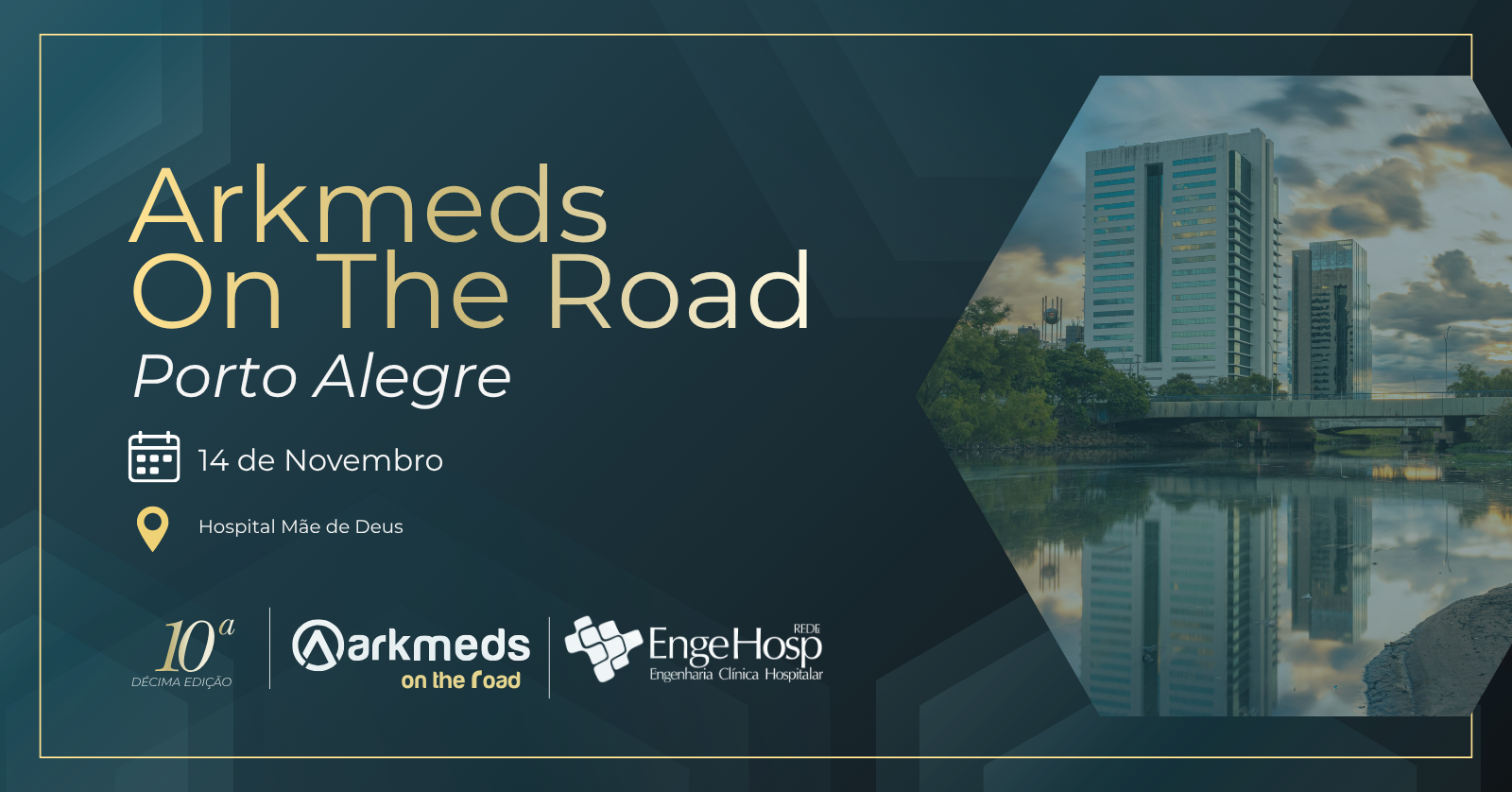 Imagem da fonte — Arkmeds On The Road - Porto Alegre