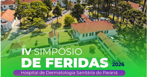 Imagem do evento IV Simpósio de Feridas do HDSPR - Do básico ao avançado: decisões que transformam o cuidado