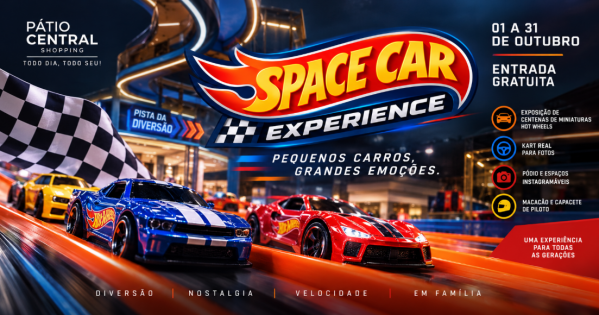 Imagem do evento SPACE CAR EXPERIENCE