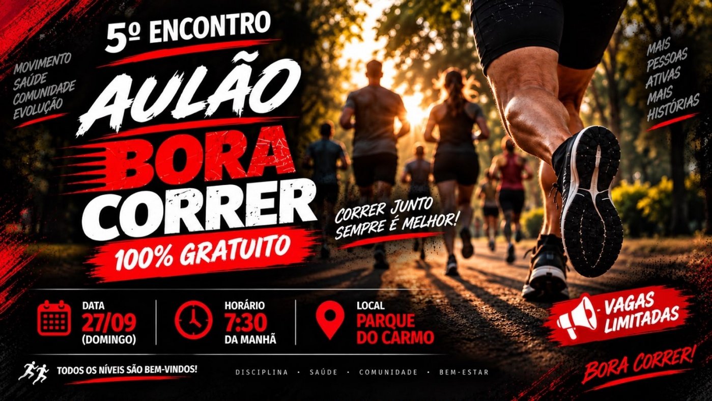 5º ENCONTRO BORA CORRER