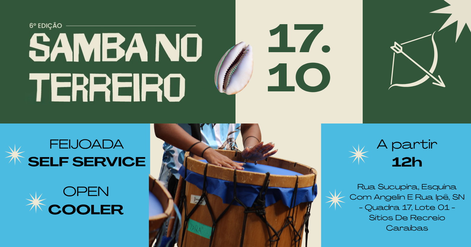 Samba no Terreiro 6ª edição
