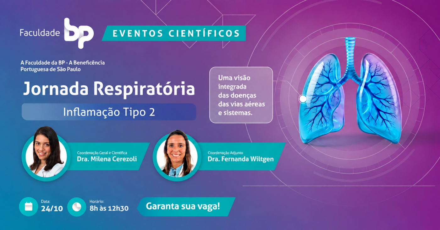 Source image — Jornada Respiratória: Inflamação Tipo 2 – Uma visão integrada das Doenças das vias aéreas e sistemas