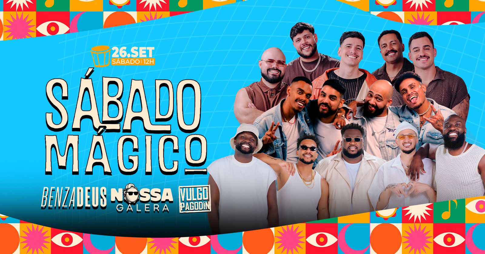 Sábado Mágico | 03.10 | Varanda Contexto Bar