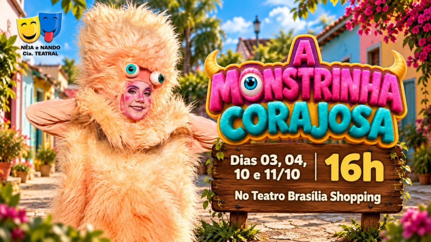 Imagem da fonte — A MONSTRINHA CORAJOSA