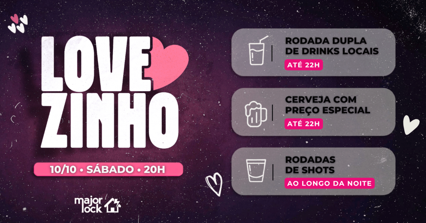 Imagem da fonte — LOVEZINHO | Major Lock| 10/10