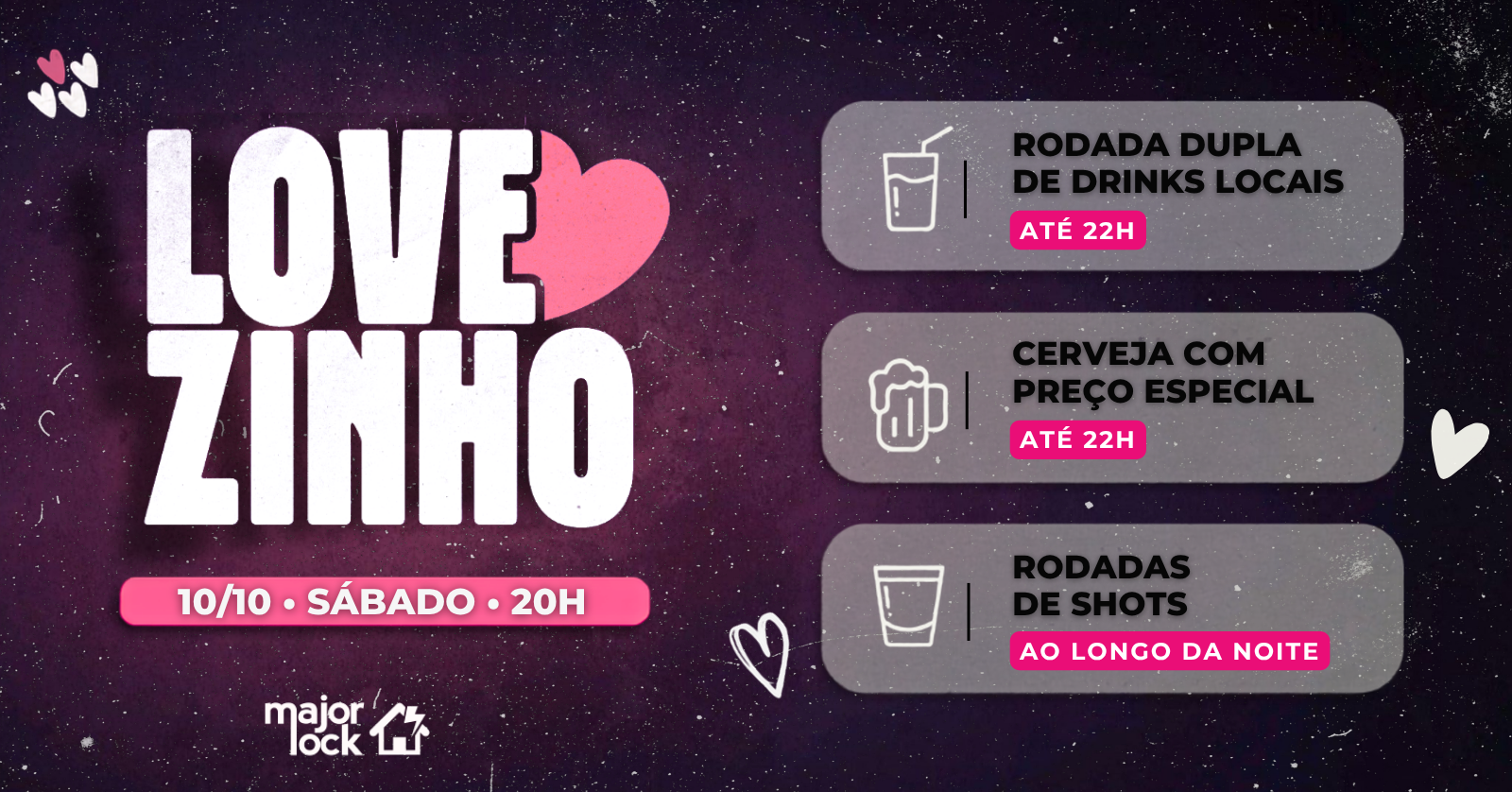 Imagem da fonte — LOVEZINHO | Major Lock| 10/10