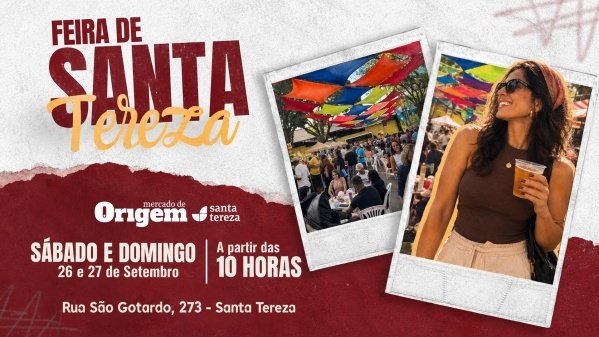 Imagem do evento Feira do Mercado de Santa Tereza