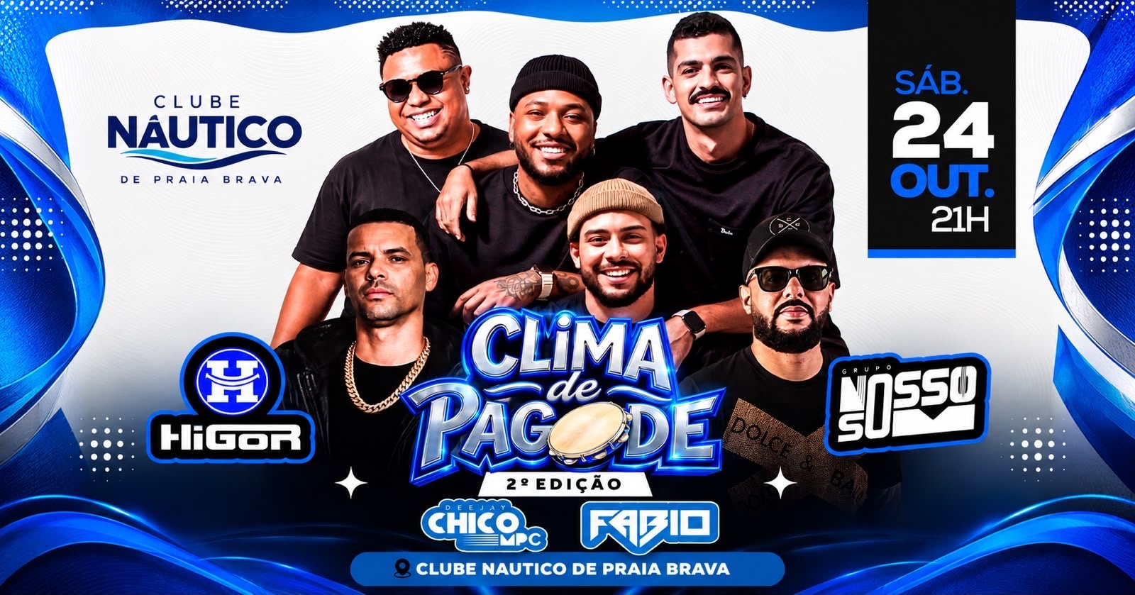 Clima de pagode 2º edição - Angra dos Reis, RJ