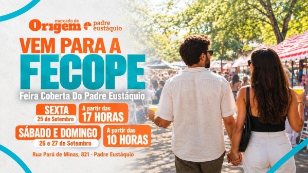 Imagem do evento FECOPE - Feira Coberta do Padre Eustáquio