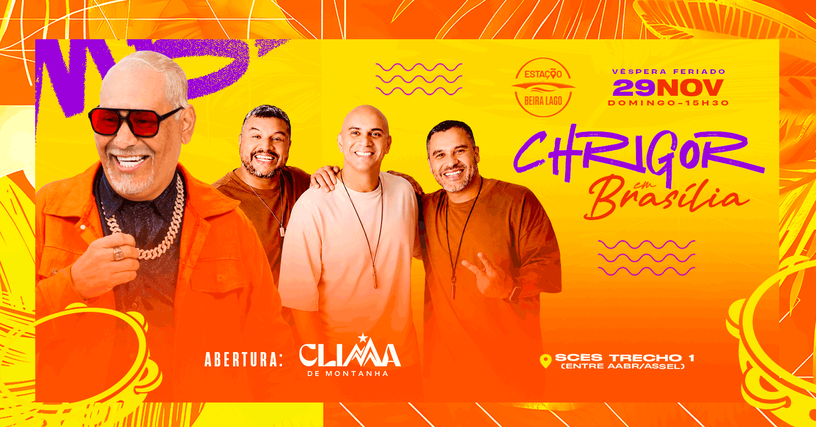 Source image — CHRIGOR EM BRASÍLIA! Véspera de Feriado
