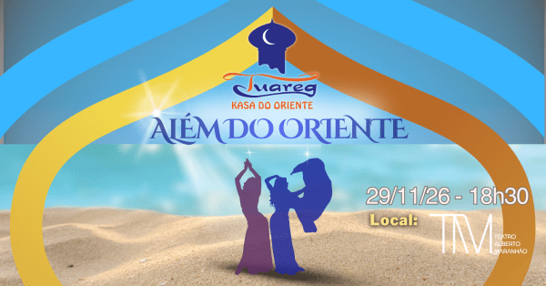 Imagem do evento Tuareg - Além do Oriente