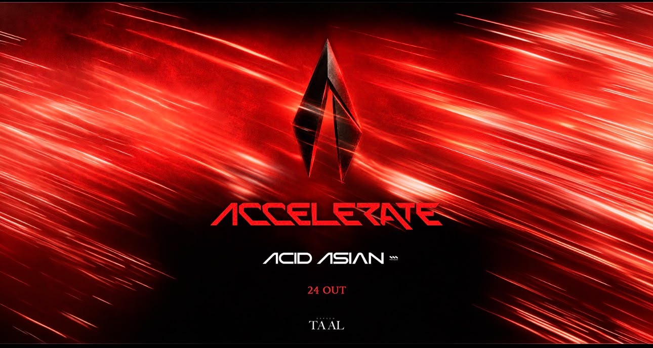 ACCELERATE Apres: ACID ASIAN - Barueri, SP