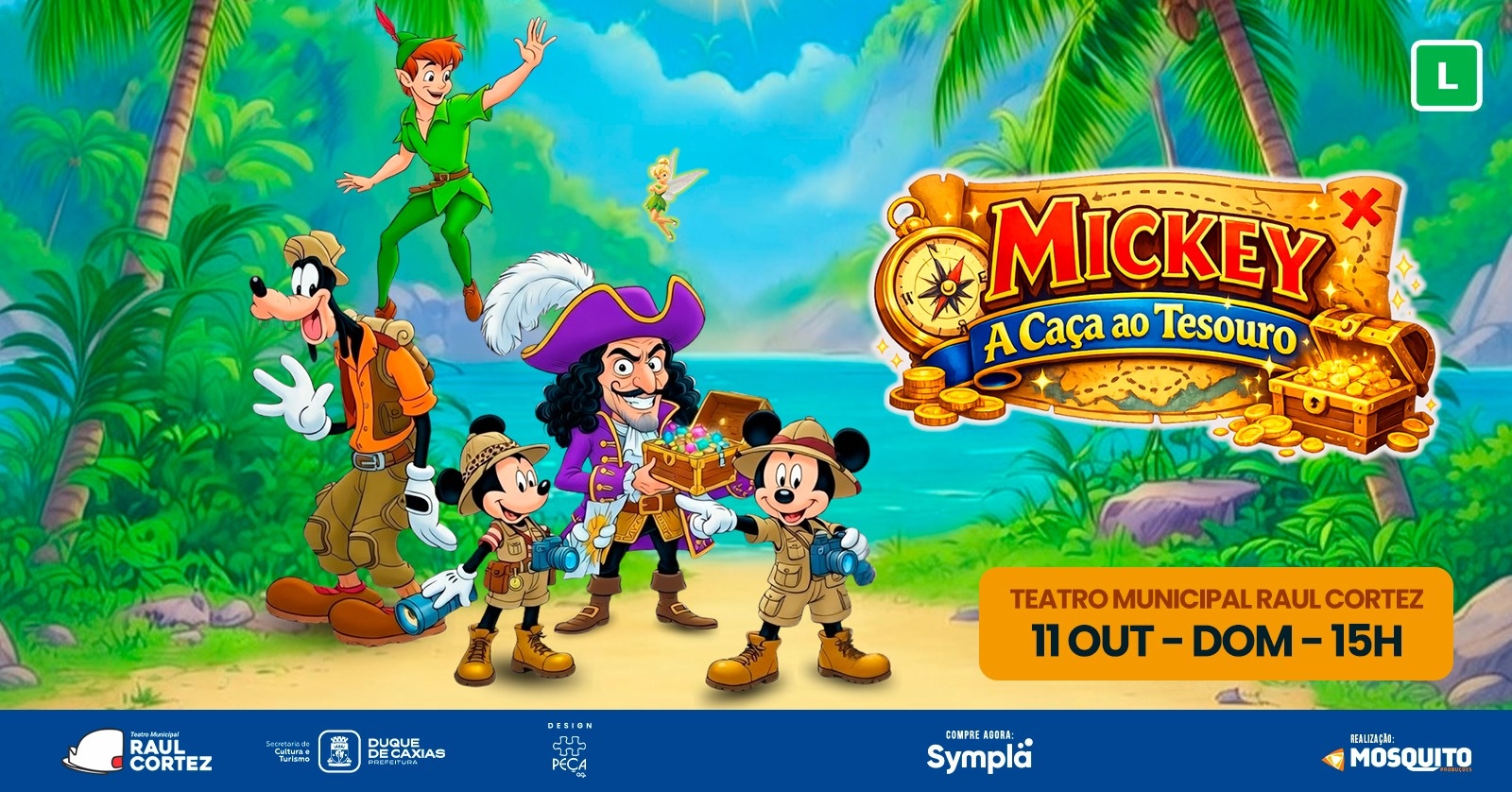Mickey - A Grande Caça ao Tesouro