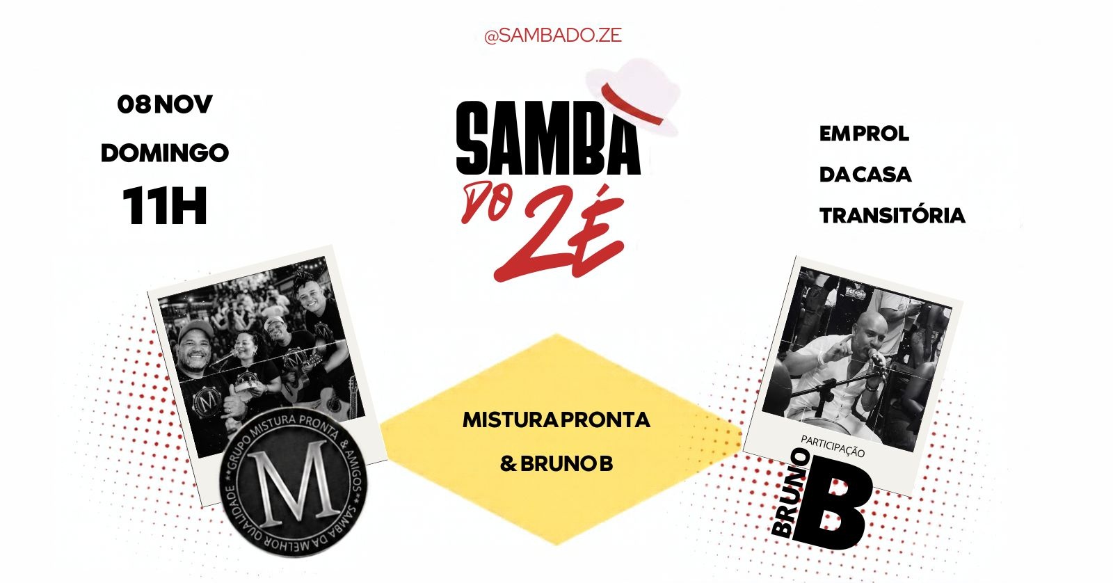 Samba do Zé - Em prol da Casa Transitória - Jundiaí, SP