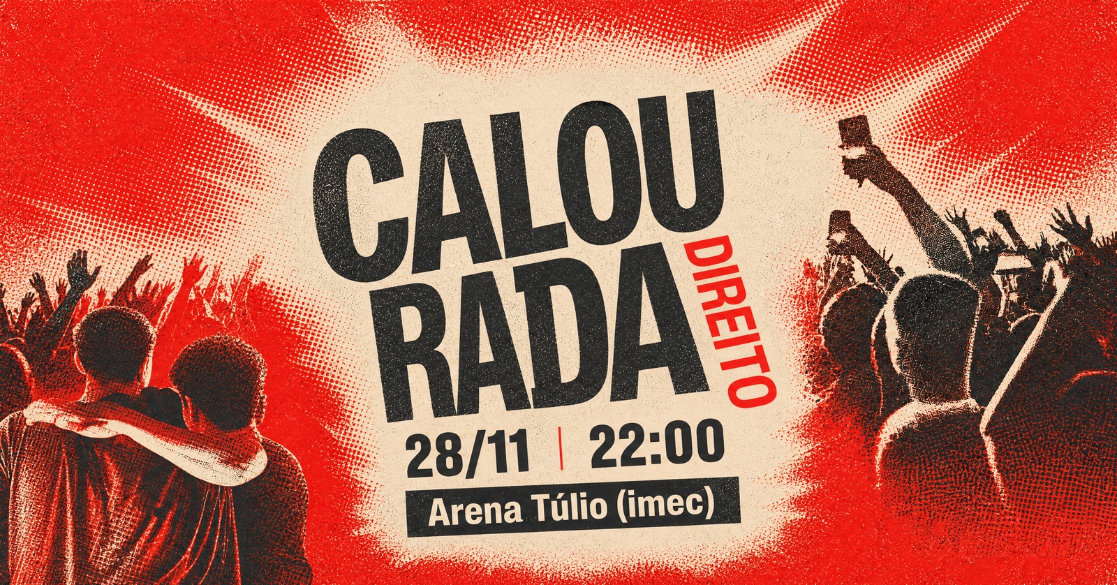 CALOURADA DIREITO | O DIREITO DE CURTIR - Arcos, MG
