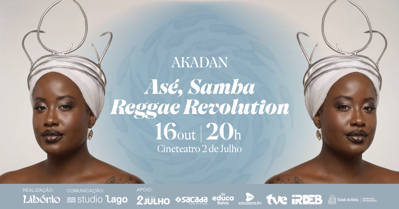 Source image — Asé Samba Reggae Revolution um show-manifesto de AKADAN