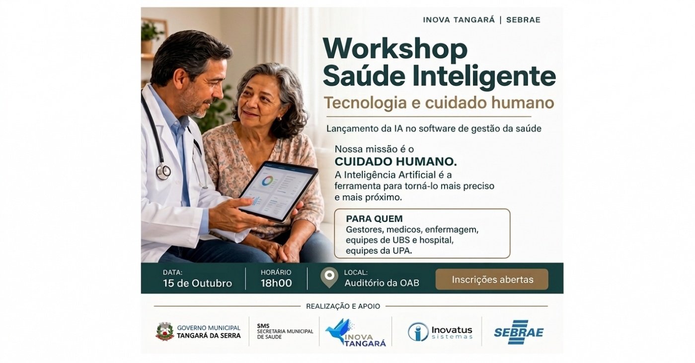 Workshop Inteligência Artificial na Gestão Pública