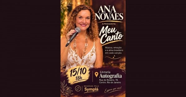 Meu Canto - Ana Novaes e Banda