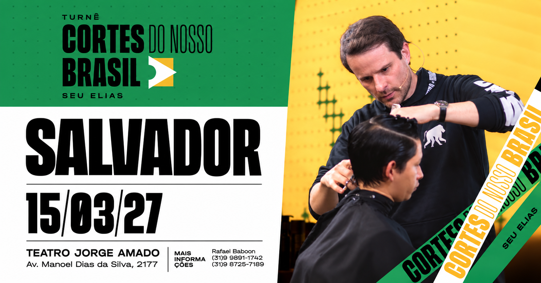 Source image — TURNÊ CORTES DO NOSSO BRASIL SALVADOR BAHIA